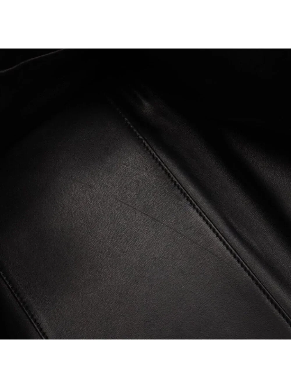 Loewe Handbag Amazona 36 Black Leather
